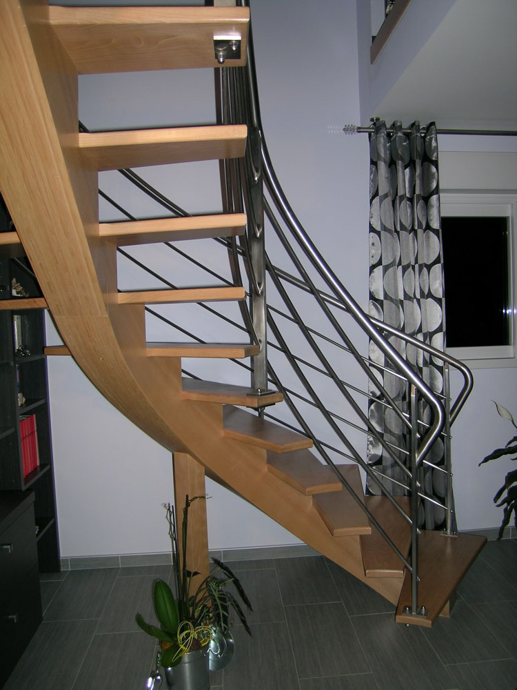 Escalier contemporain